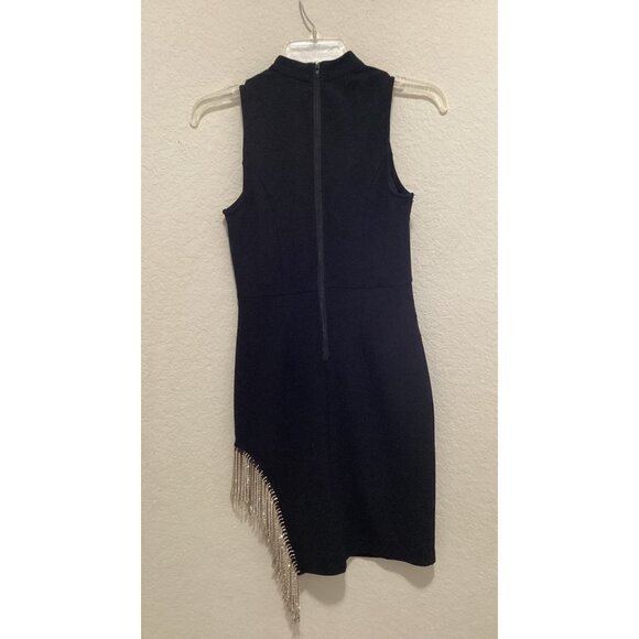 Windsor Black Sleeveless Bodycon Mini Dress Size XS - Picture 6 of 6